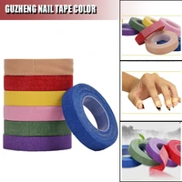 mayitr 1roll finger nail tape durable fingers protector wraps breathable adhesive tapes guitar zither player accessories
