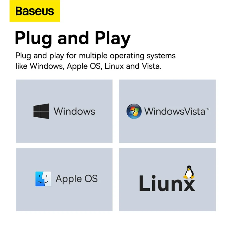 USB-концентратор Baseus 4 в 1 USB Type-C на 3 0 |