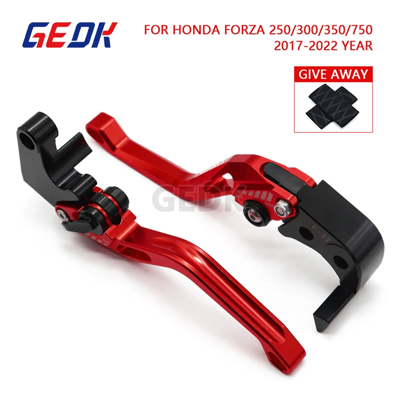 

Suitable for FORZA 250/300/350/750 2017-2022 2019 2020 CNC Clutch Front Brake Adjustable Motorcycle Modification Accessories