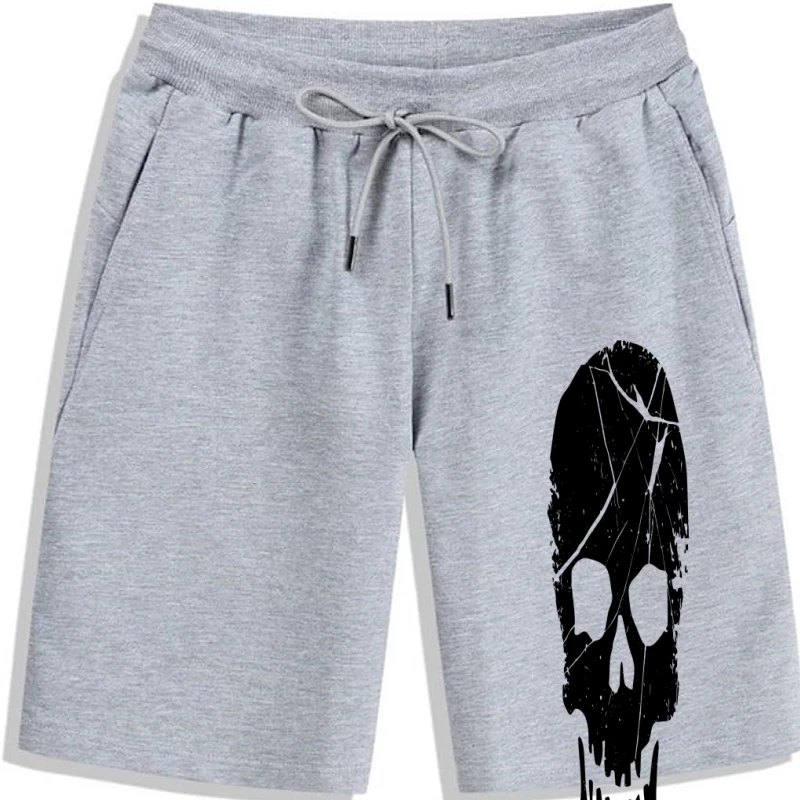 

Skull And Crossbones Pirate Neon Men's shorts for men - Pirates Fancy Dress Cotton Hip-hop shorts Men's Shorts