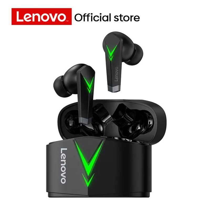 

Original Lenovo LP6 Gaming Earphone TWS True Wireless Bluetooth 5.0 Headphone Low Latency LED Lights AAC Headset Gamer Earbuds