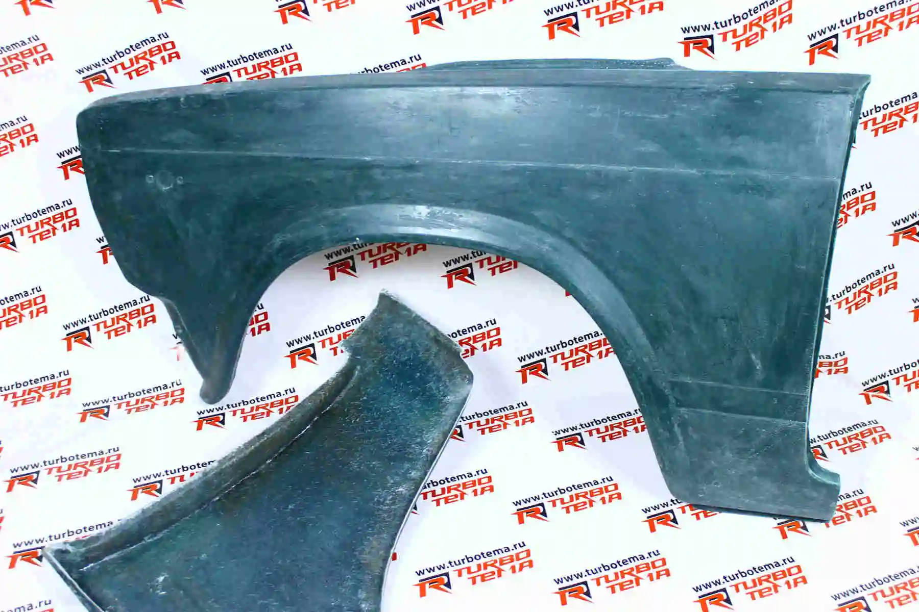 Как крепить пластиковые крылья ваз 2101 - фото