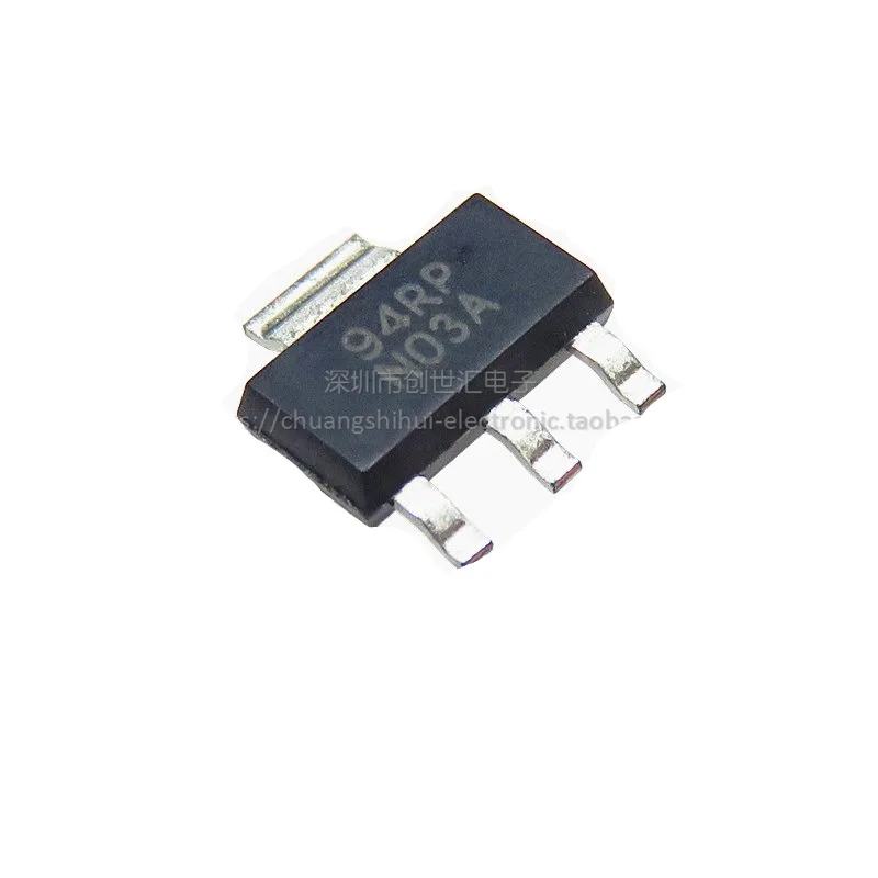 

New original LM1117MPX-ADJ patch SOT223 low dropout voltage regulator Silkscreen: N03A