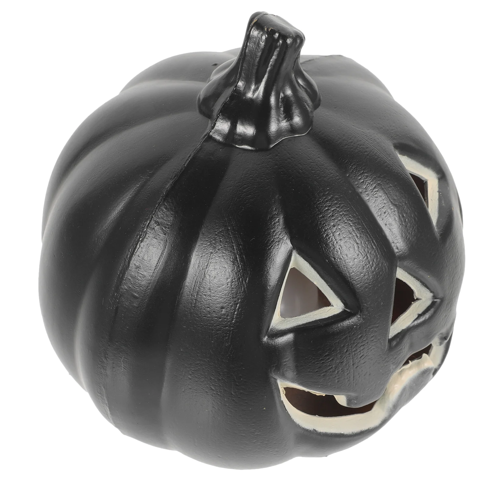 Хэллоуин Тыква Лампа Лицо Светодиодный Свет Вечеринка Украшение