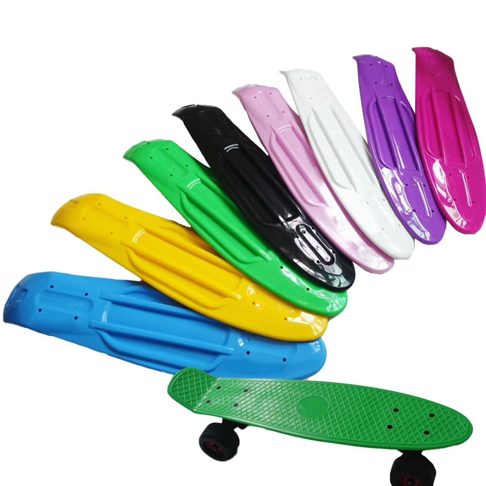 

Skateborad Penny Cruiser Retro Deck Skaters 22 Inch Kids Adult DIY Skateboards Weight Up To 300 Catties
