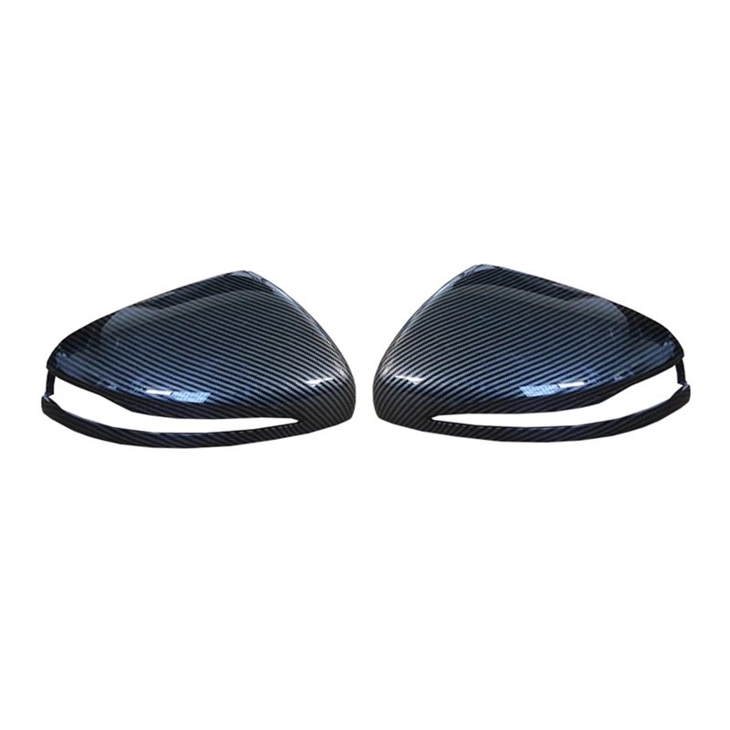 

2X For Mercedes Benz G W464 Side Mirror Cove Caps Replacement Carbon Fiber Pattern Rearview Shell Car Styling