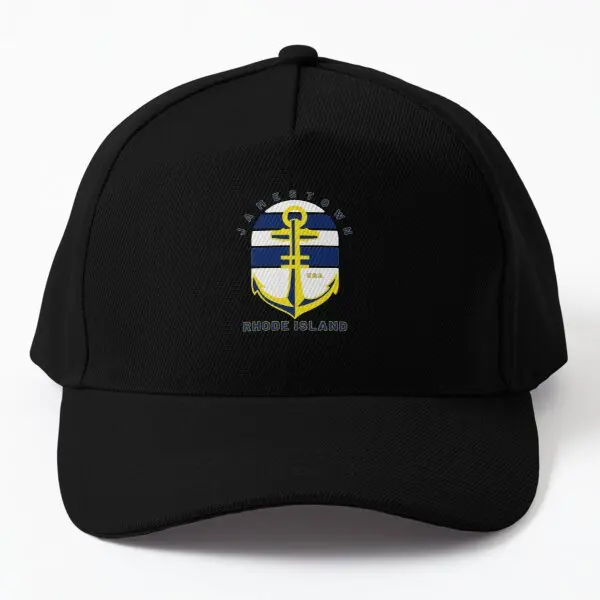 

Jamestown Rhode Island Baseball Cap Hat Czapka Boys Black Spring Casual Casquette Summer Snapback Mens Solid Color Outdoor