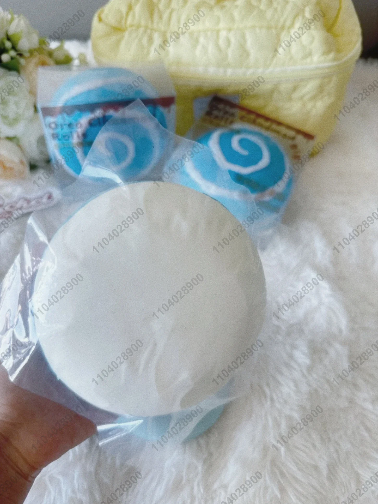 Сквиши для шоколадного торта в виде корицы медленно восстанавливающие форму