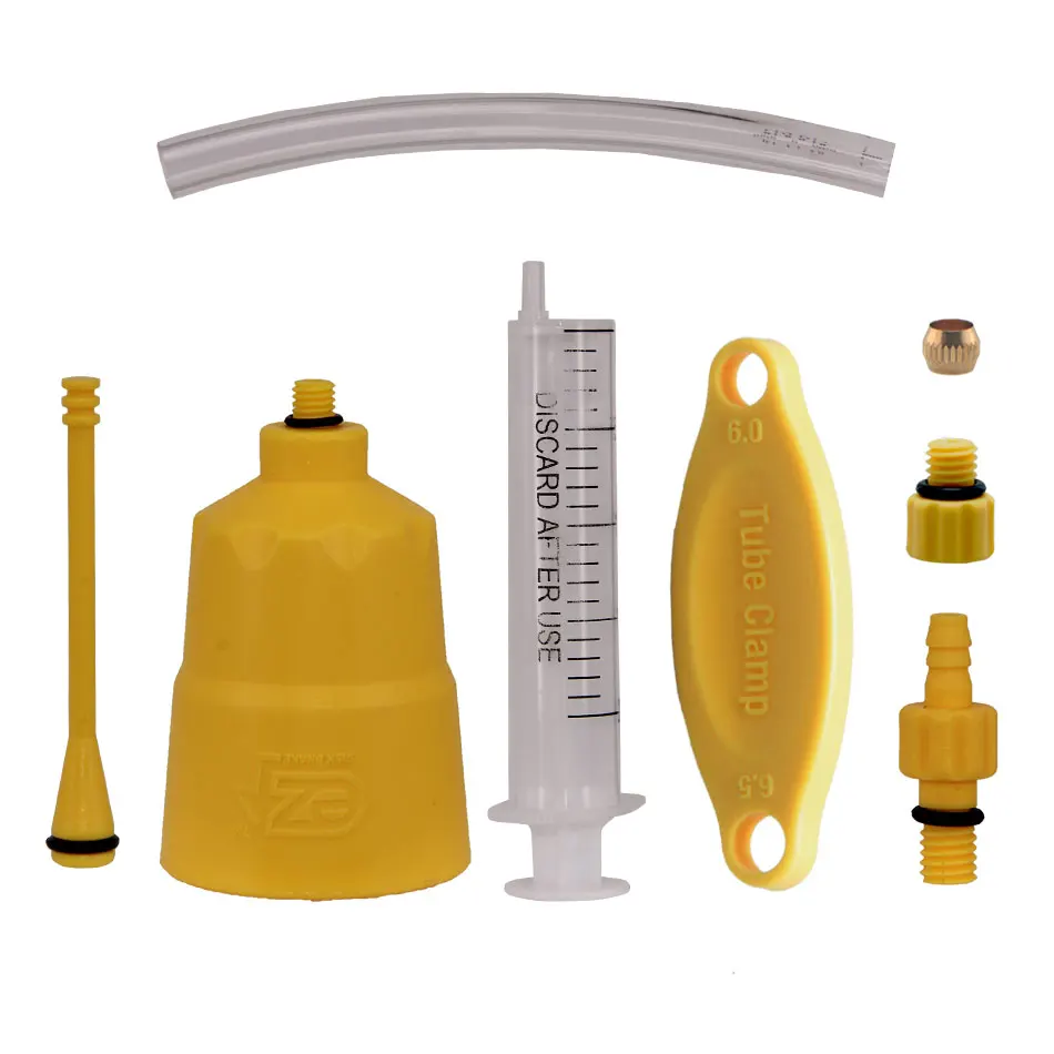 

Bicycle Hydraulic Brake Bleed Tool Kit For goodtaste xod Series Disc System Use Mineral Oil brakes EZmtb M315 oiling tools