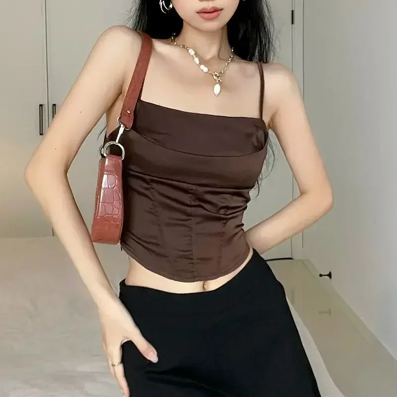 2024 темпераментная повязка на талии обтягивающая фигура женская летняя одежда