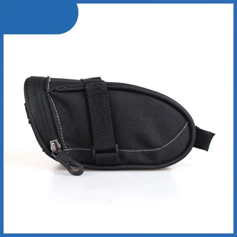 

Free shipping Nylon Bicycle Bag Bike Storage Saddle Bag Cycling Seat Tail Rear Pouch Bag Saddle Bolsa Bicicleta accessories new