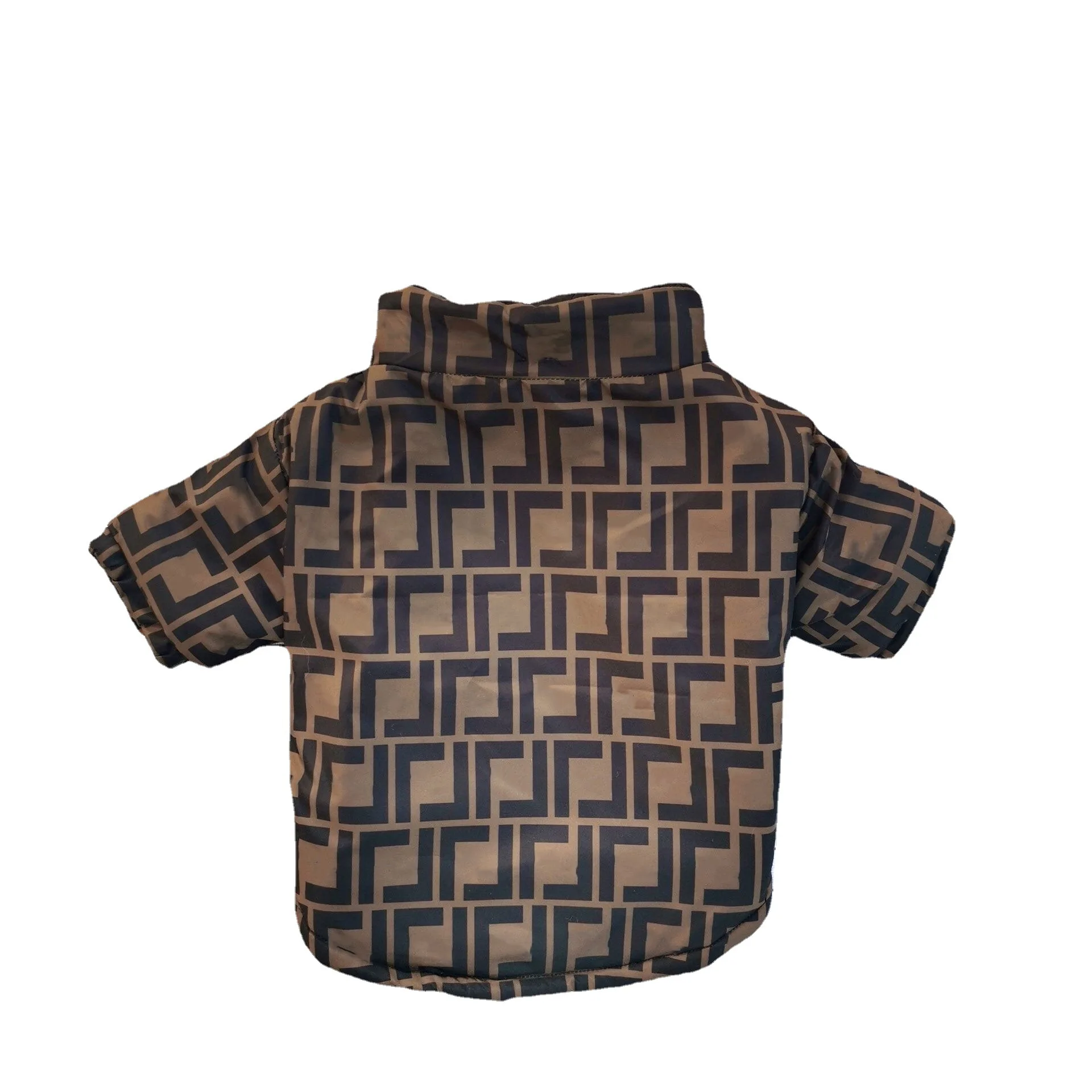 brand Dog Sweater Winter Pet Dog Clothes High Elasticity French Bulldog Pets Clothing for Teddy Chihuahua Jacket Thicker Coat