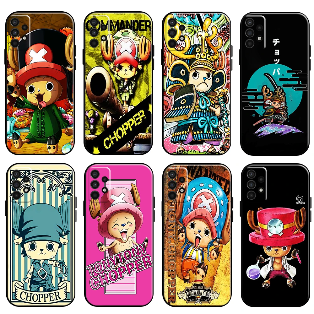 

One Piece Tony Tony Chopper For Samsung Galaxy For A10 A11 A12 A20 A21 A21S A22 A31 A32 A51 A52 A70 A71 A72 5G Phone Case Funda