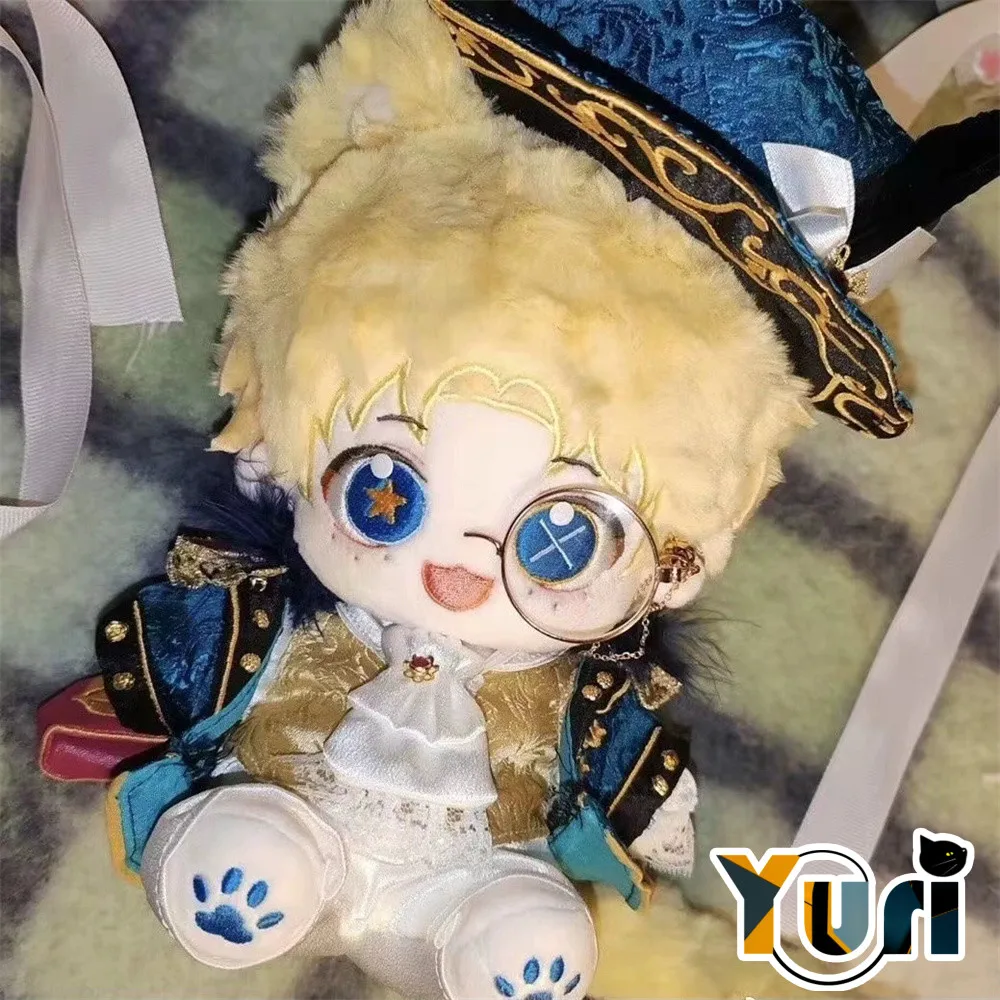 

Yuri, игрушка персонажа из игры «V Mike Morton», 20 см, плюшевая кукла, милая игрушка для косплея, подарок фанату «C»