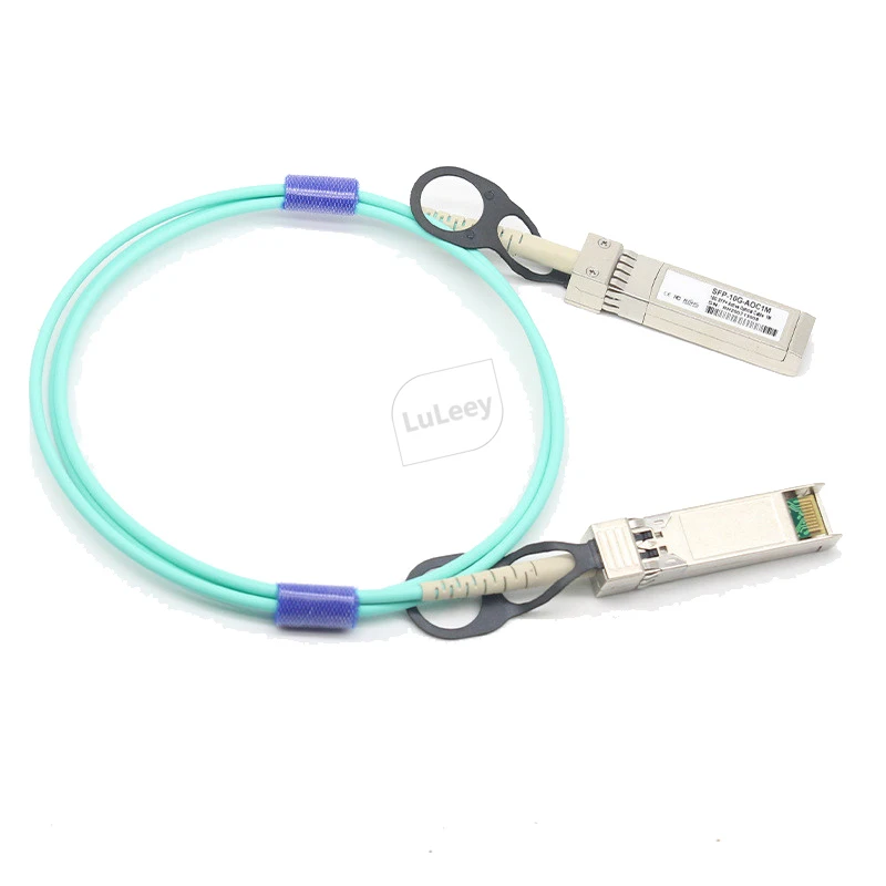 Активный оптоволоконный кабель SFP 10G AOC 2 шт. 1 м 3 высокоскоростной совместимый с