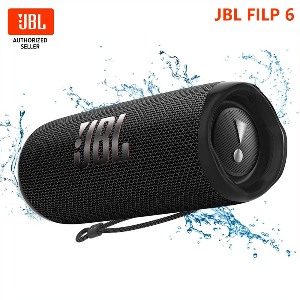 Original JBL Flip 6 Wireless Bluetooth Waterproof Portable Speaker IPX7 Outdoor Travel Party Stereo Bass Music Flip5 Flip 4 6