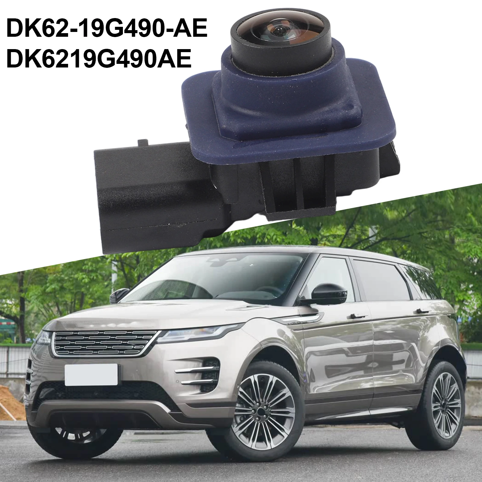 Фото OEM DK62-19G490-AE Как фотосъемки Камера заднего вида 2013-2016 Совместимость модели Простая установка Заводские характеристики №5