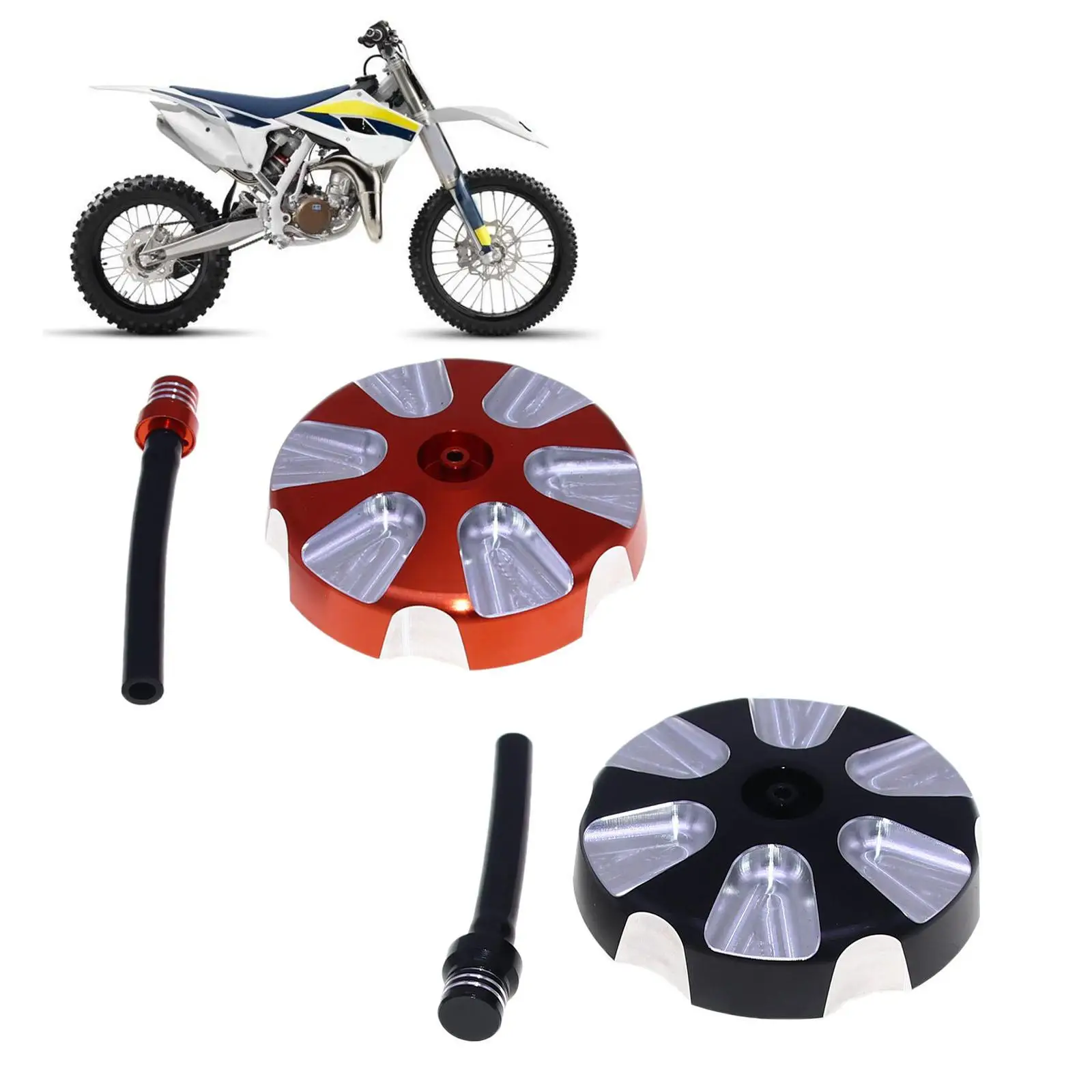 Крышка топливного бака Стабильная производительность прочные аксессуары для