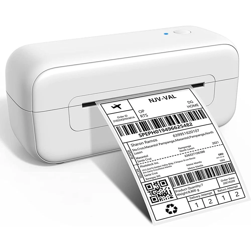 

Адресный принтер для этикеток 4x6 дюймов, логистическая стандартная термальная доставка, устройство для изготовления этикеток с бесплатным ...