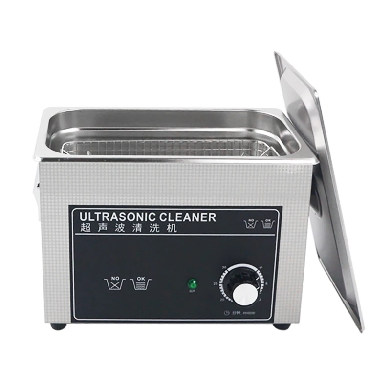 

3.2L Power adjustable ultrasonic cleaner with sus basket