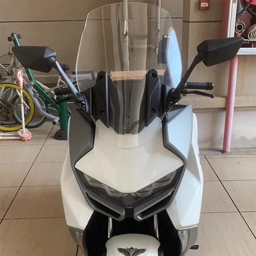 Мотоциклетные аксессуары комплект черных кронштейнов для переднего зеркала