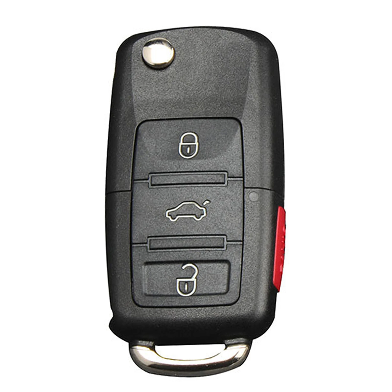 

Keyless Key Shell Case for Car Sturdy Material Light Weight ABS Cover for Jetta for Passat