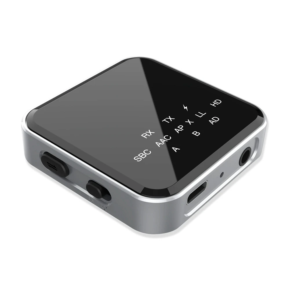 

Приемник Bluetooth 2 в 1, передатчик Bluetooth V5.2 + TX 250 мАч 3,5 мм, ТВ, компьютер, автомобильный аудиоадаптер с аудиокабелем