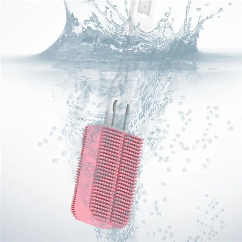 

1Pc Bath Brush Detachable Waterproof Electric Durable Back Washing Tool Shower Brush for Home Dorm