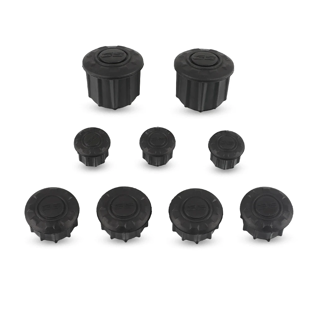 

Motorcycle Frame Hole Cover Caps Plug Decorative Frame Cap For BMW R1250GS LC ADVENTURE R1250 R 1250 GS R 1250GS LC ADV 2019-21