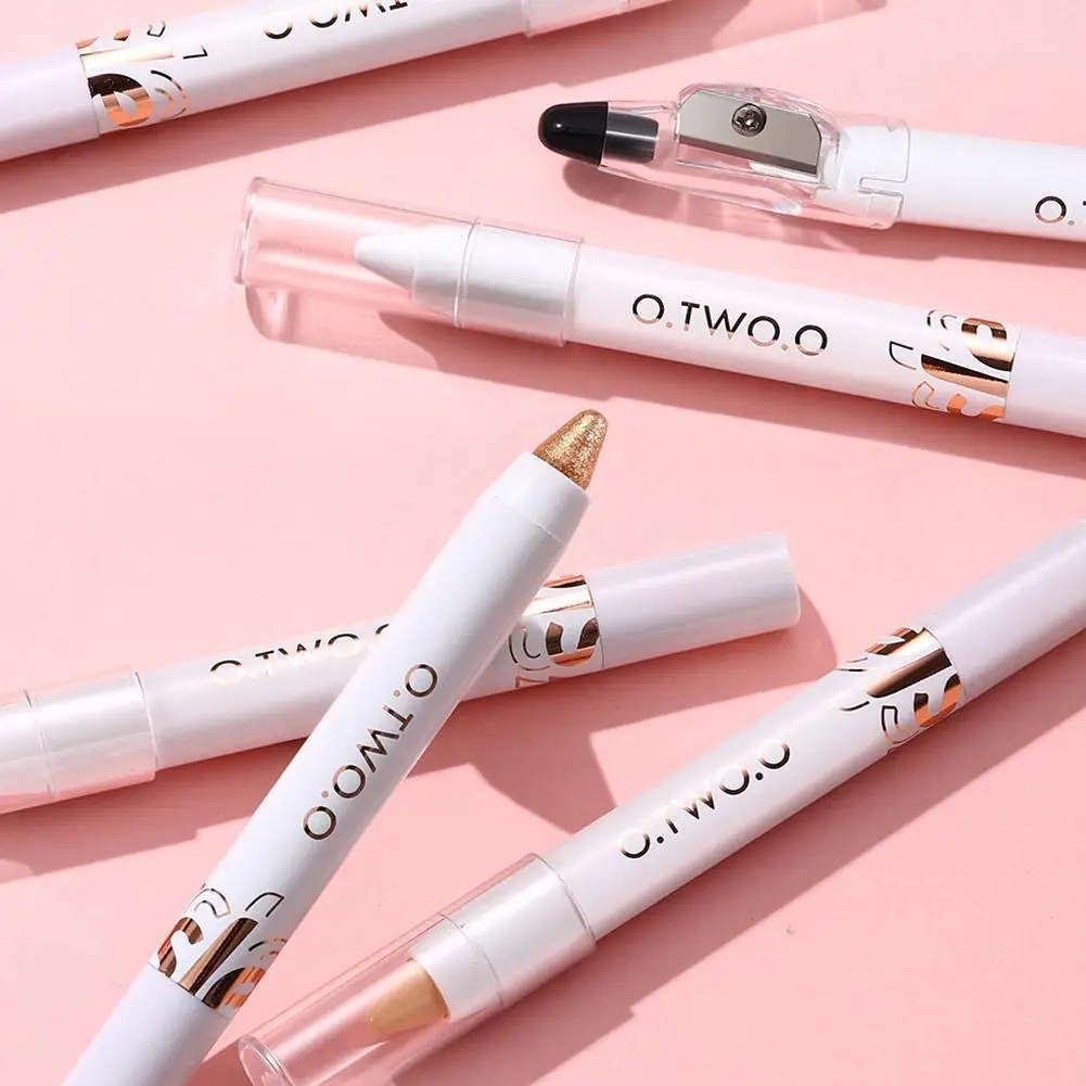

O.TWO.O Waterproof Long-lasting Brightening Eye Multi-Effect Fine Pearl Pen Makeup Pen Lifting High Eye Shine Light Shadow F5U0