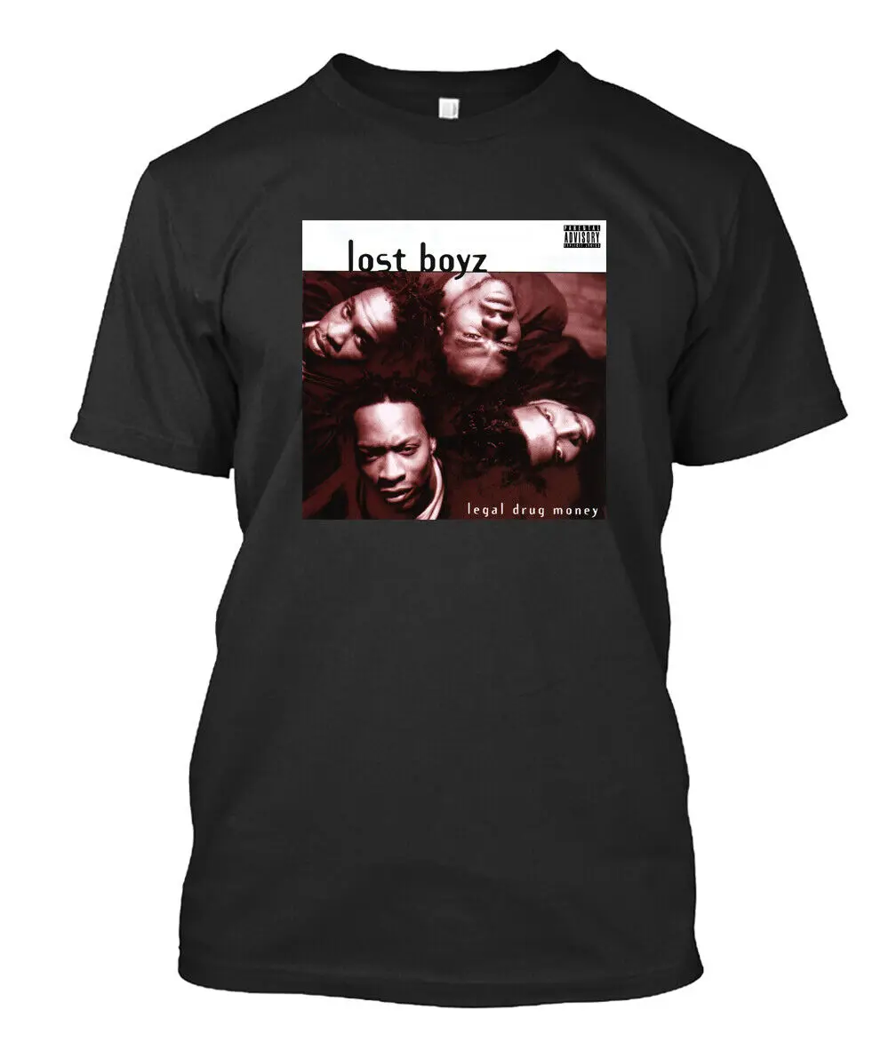 Лучший список Lost Boyz Legal Drug Money Футболка для мужчин и женщин размеры от S до 5XL