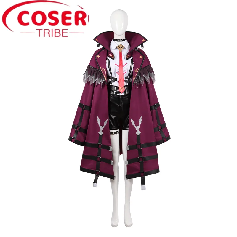 

COSER TRIBE Anime Game NIJISANJ Takane Lui Halloween Carnival Role Play Costume Complete Set