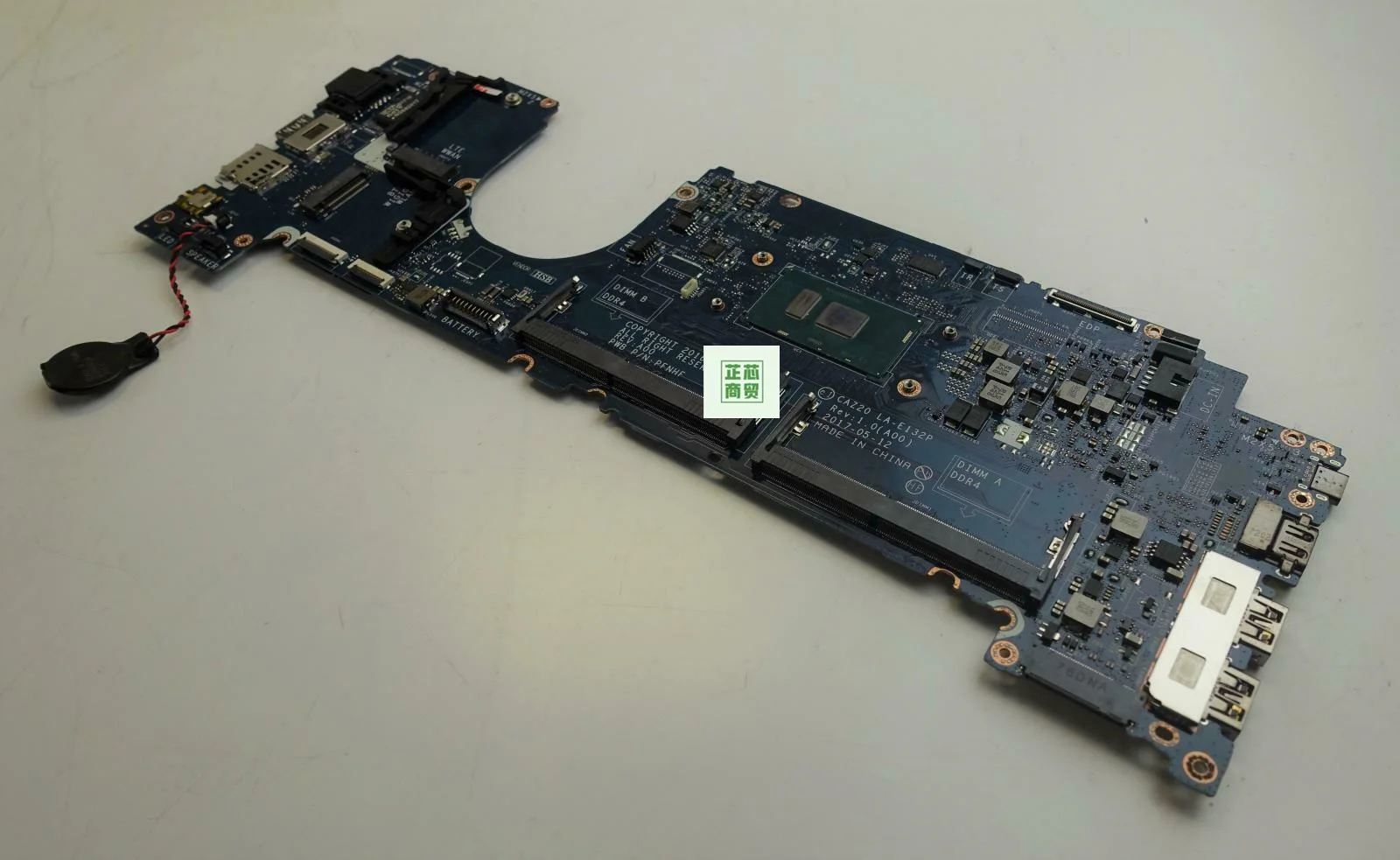 

R0YRF для материнской платы Dell i5-7300U 2,60 GHz Latitude E7480, системная плата 0R0YRF