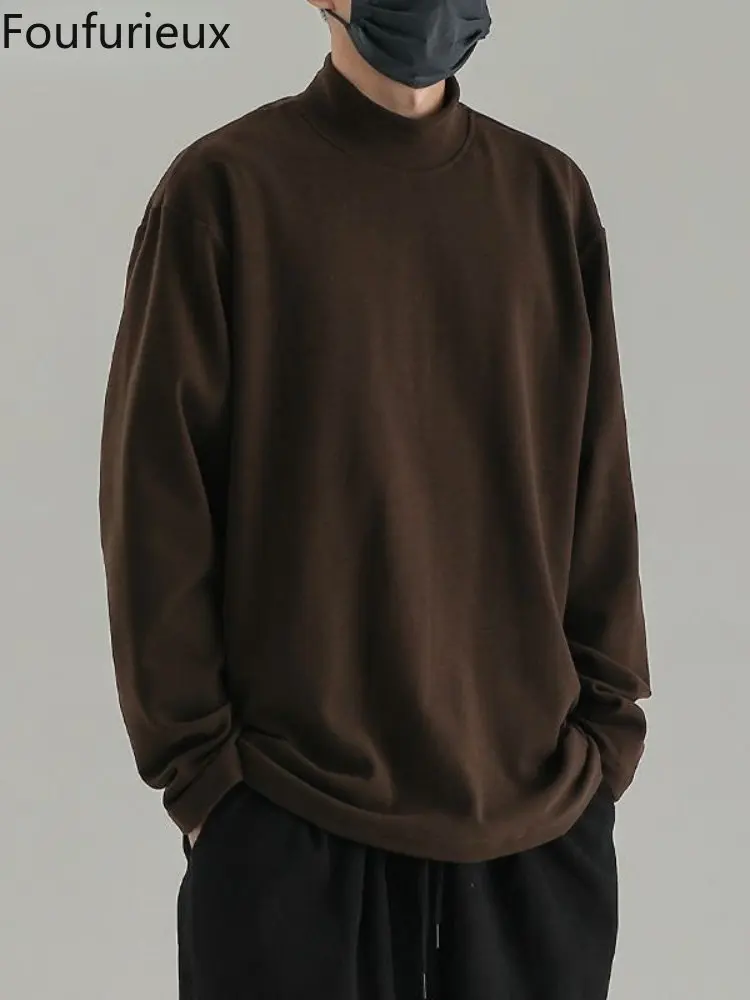 

Мужская футболка в стиле Харадзюку, большого размера