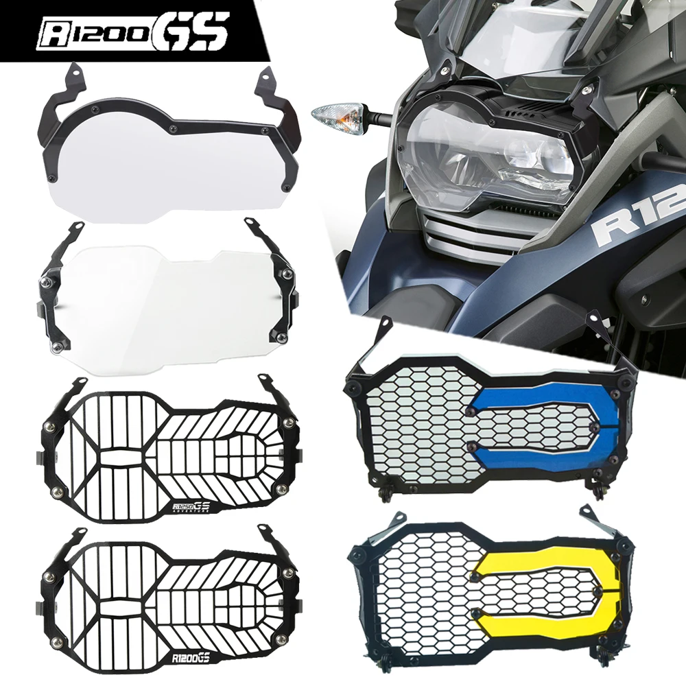 Motorcycle Headlight Grill Guard Protection Cover For BMW R1200GS LC R1200 GS ADVENTURE LC R 1200GS ADV LC 2013-2020 2021 2022