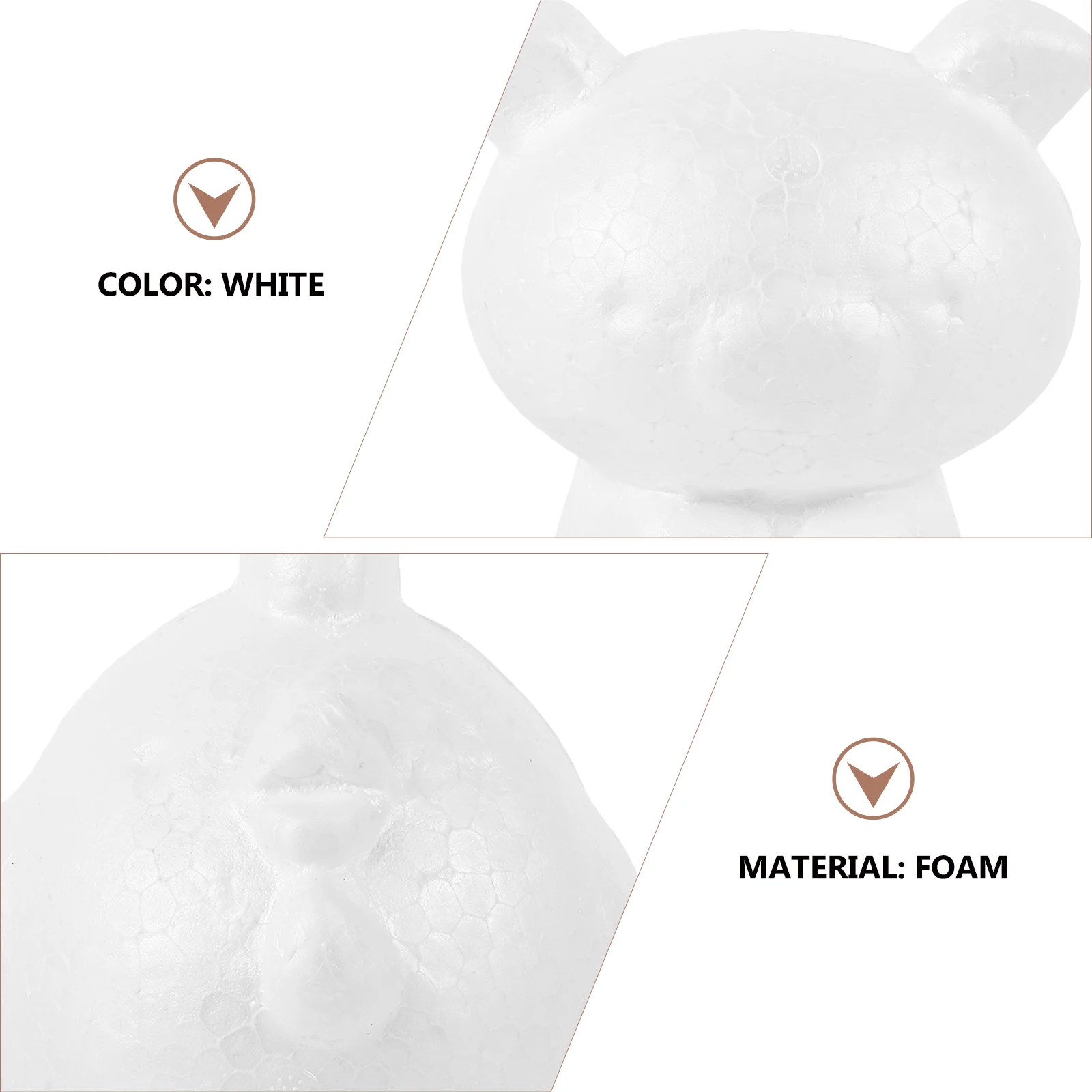 12 шт. орнамент для детей китайский зодиак ремесло украшения животных Ainmal сделай