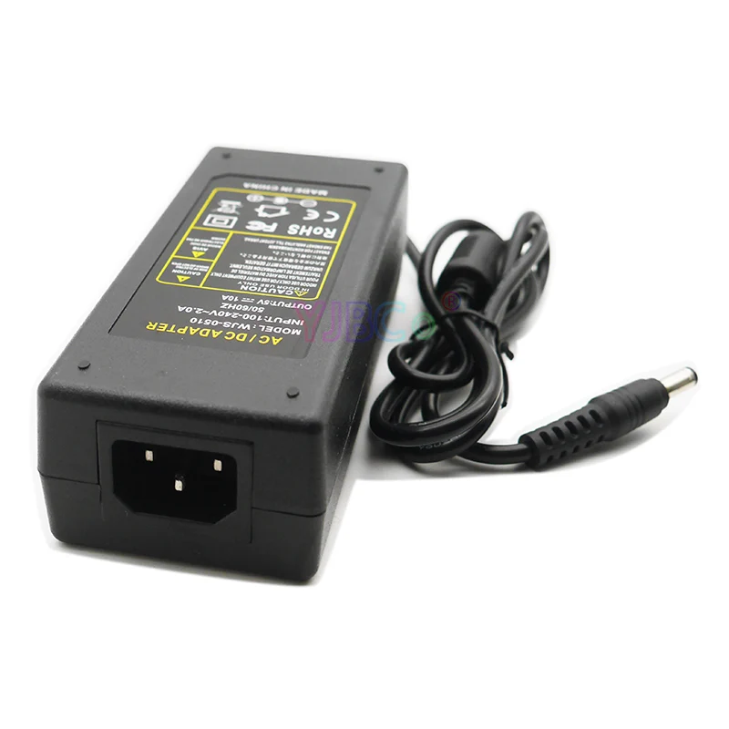 Скидка Адаптер питания 100-240 В переменного тока 5 в 10 А 50 Вт, для WS2811, WS2812B, для светодиодных лент 5 В, пикселей, 50 Вт