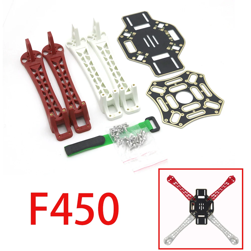 

New F450 Multi-rotor Quad Copter Airframe Multicopter Frame for F450 Quadcopter Drone Wholesale