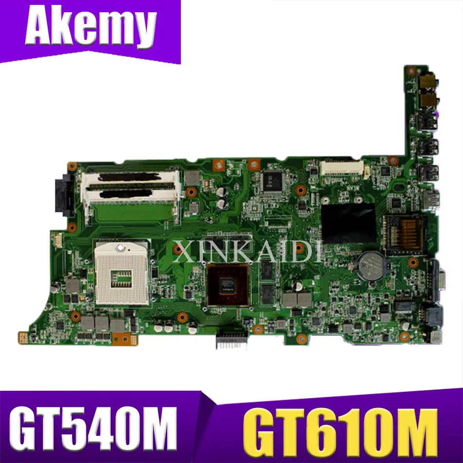 

XinKaidi K73SV K73SD Laptop motherboard for ASUS K73SD K73S K73SV K73SJ Test original mainboard HM65 GT540M/GT610M 1GB