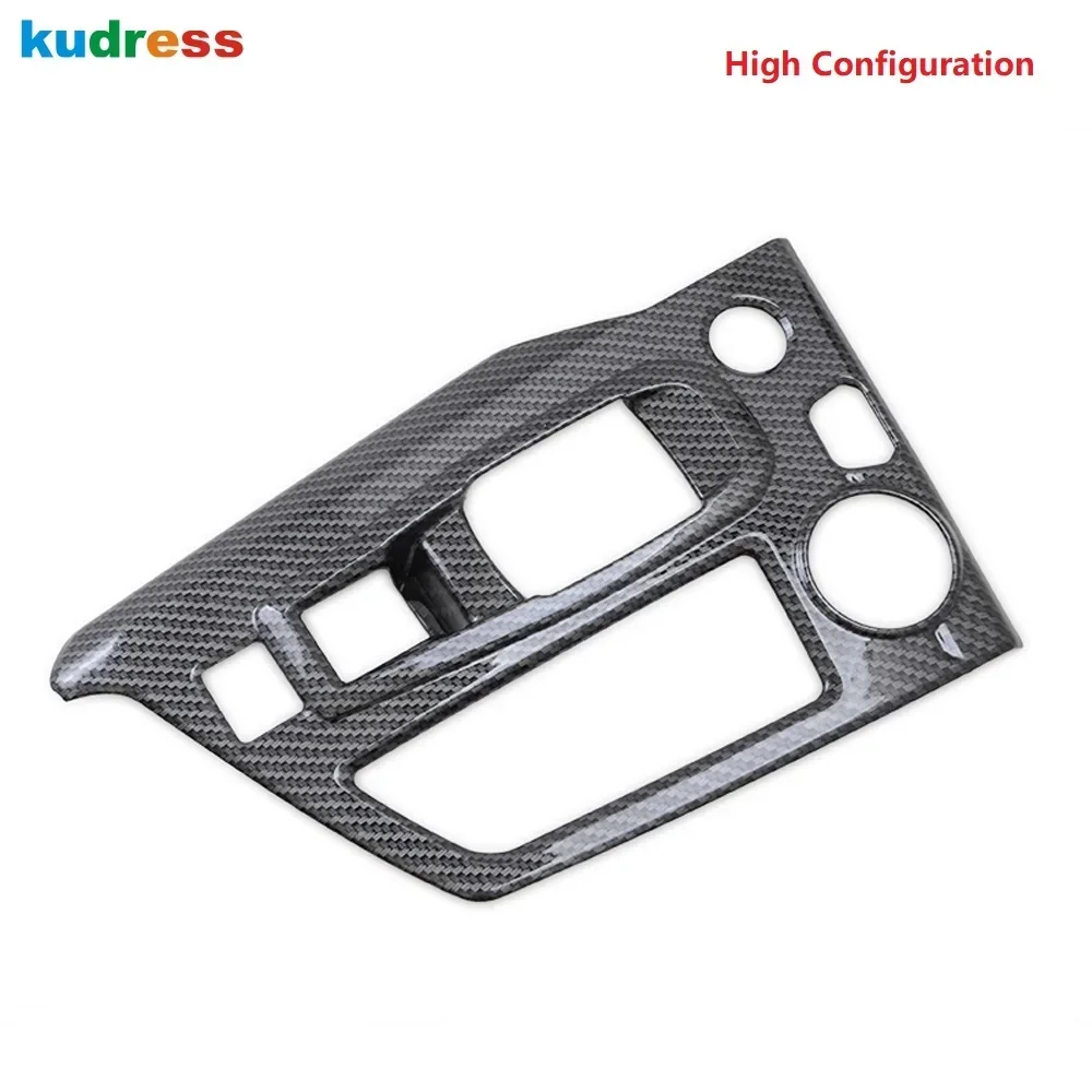 Центральная консоль для Peugeot 5008 3008 GT 2016-2019 2020 из углеродного волокна коробка