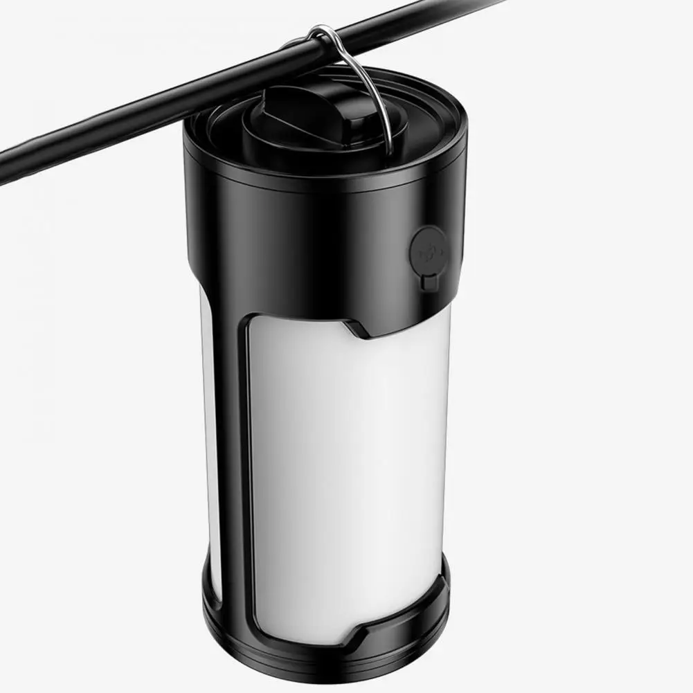 

Excellent BBQ Portable Camping Lamp Tent Lamp Rechargeable Bright