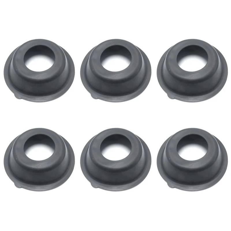 

6X Carburetor Vacuum Diaphragm For V-Type 2-Cylinder Motorcycles Yamaha Virago XV400 535 XV535 SR 250 Vmax1200 XJR1200