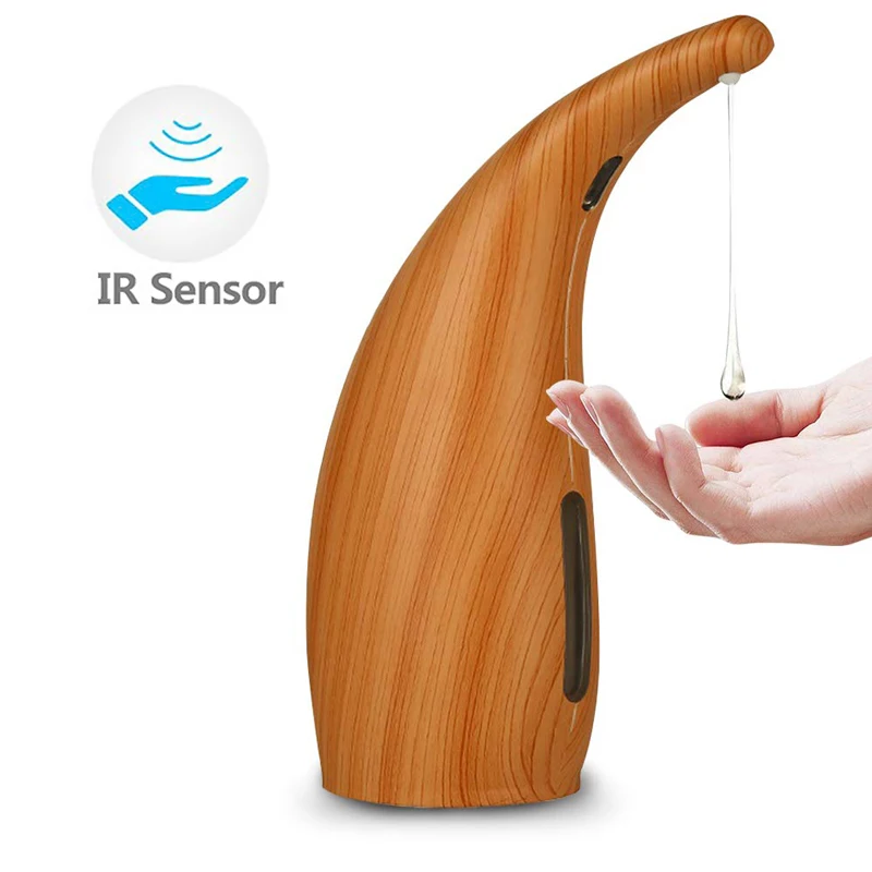 

Touchless Automatic Liquid Soap Dispenser Rechargeable USB Foam Portable Foam Hand Wash Dispenser For Bathroom Kitchen