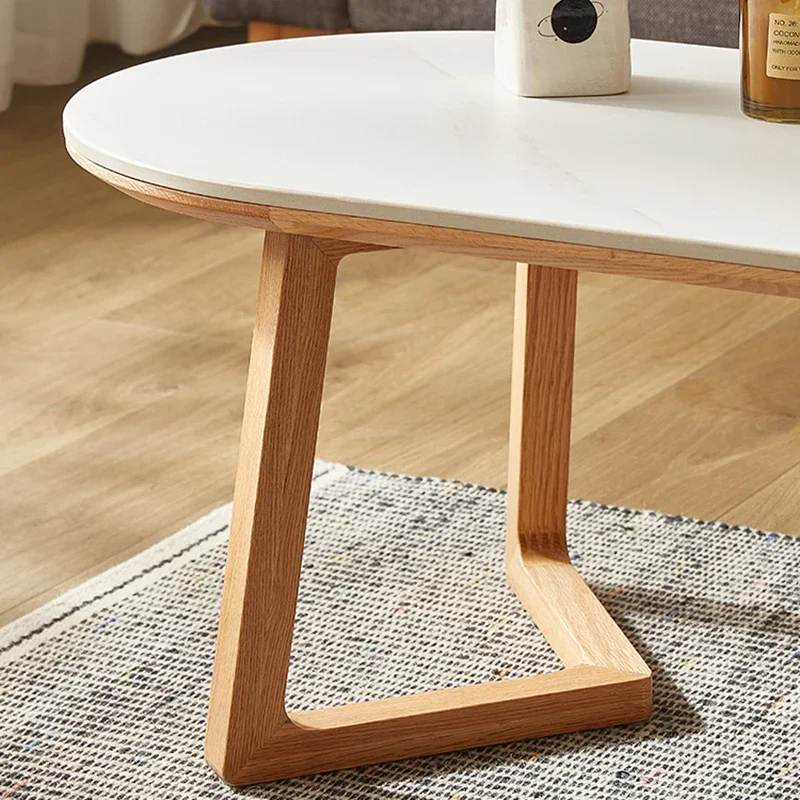 Деревянные журнальные столики современные кофейные дизайнерские домашние