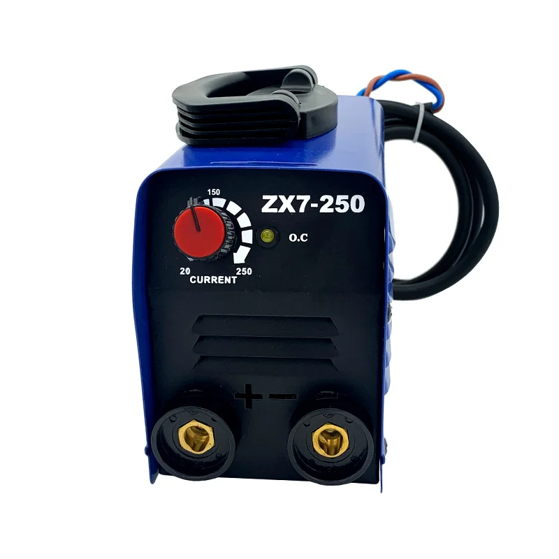 Инвертор постоянного тока зеркальный сварочный аппарат 220 В IGBT MMA ZX7 250 120/160/200/250 Amp