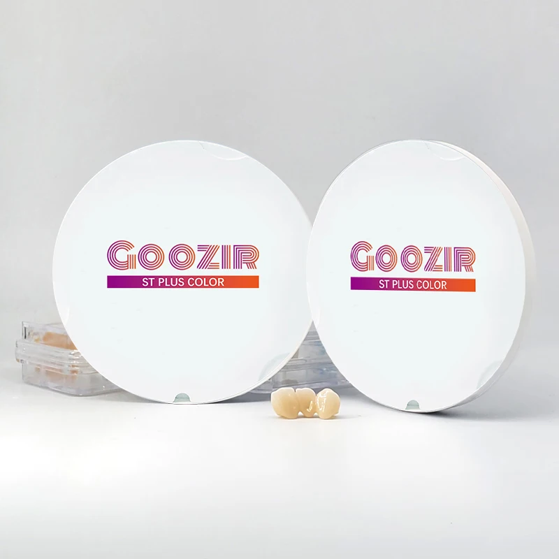 

Стоматологическая лаборатория ST, цветной циркониевый блок для высокопрочной прочности на изгиб, протеза 95, система циркония, чистый цирконий