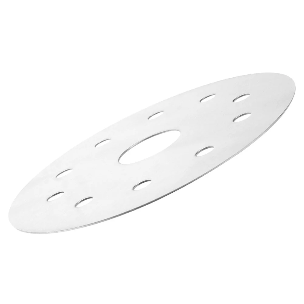 Рассеиватель тепла для электрической плиты пластина проводящая нержавеющая