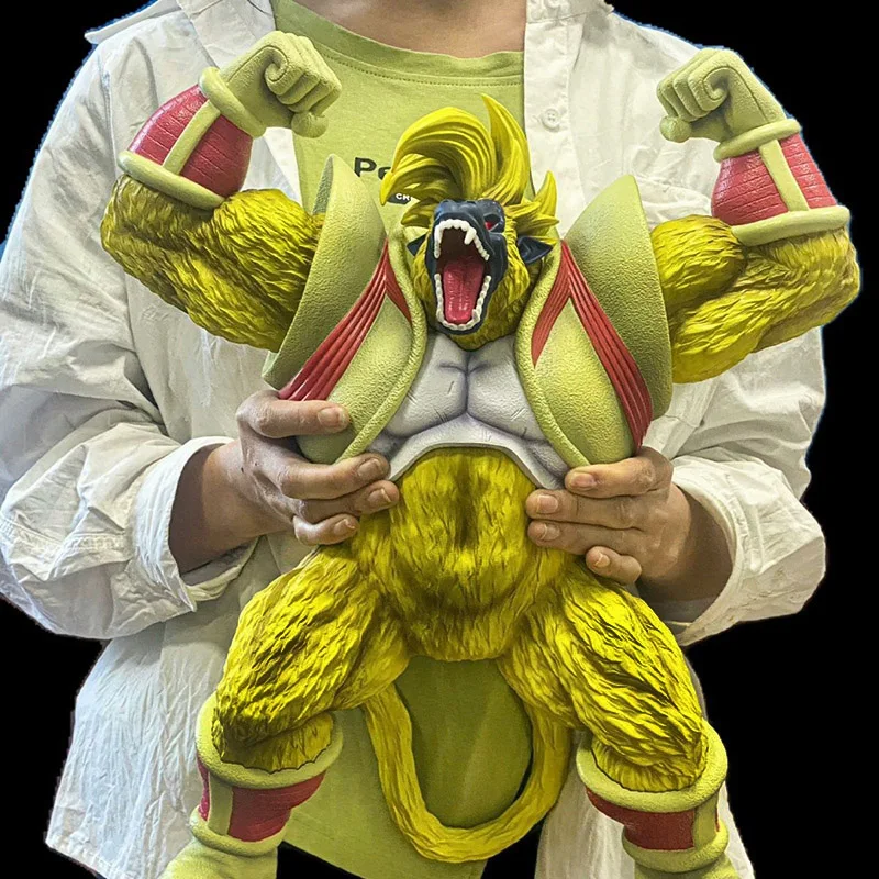 S Super Baby Great Ape Vegeta Action Figures Pvc Collection Model Toys Birthday Gift