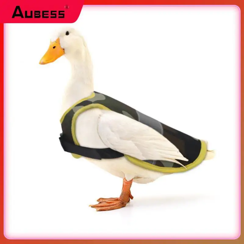 

Adjust Traction Suit Light Pet Vest Comfortable Vest Apron Winter Protection Poultry Supplies Warm Night Protective Clothing