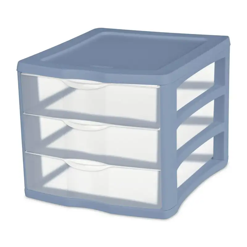 

Drawer Unit Plastic, Blue Ash
